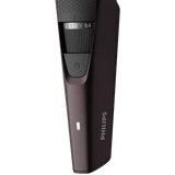 PHILIPS 3000 Series Rechargeable Cordless Wet & Dry Trimmer for Beard & Moustache with 20 Length Settings for Men (60min Runtime, LED Charge Indicator, Wine) (OPENBOX)