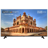 Croma 127 cm (50 inch) 4K Ultra HD LED Google TV (model 50UGC24601)
