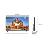 Croma 127 cm (50 inch) 4K Ultra HD LED Google TV (model 50UGC24601)