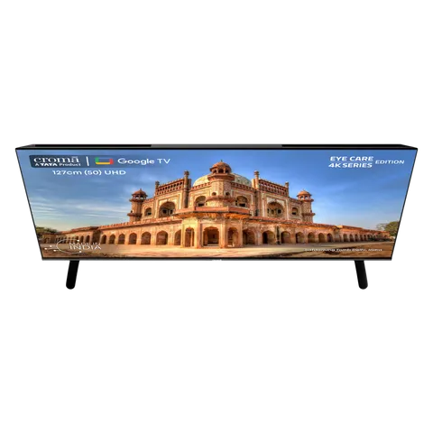 Croma 127 cm (50 inch) 4K Ultra HD LED Google TV (model 50UGC24601)