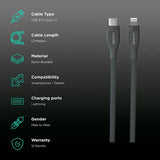 Croma Type-C to Lightning Cable (Model: CRSPCLWCCA028702)