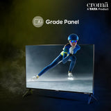 Croma 109 cm (43 inch) Full HD LED Smart TV with Bezel Less Display (CREL43FSD24601, 2023 Model)