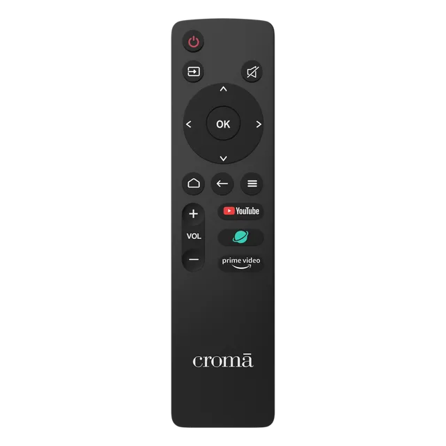 Croma 109 cm (43 inch) Full HD LED Smart TV with Bezel Less Display (CREL43FSD24601, 2023 Model)