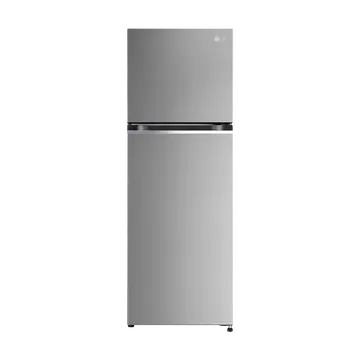 LG 246 Litres 3 Star Frost Free Double Door Convertible Refrigerator with Smart Diagnosis (GL-S262SPZX.DPZZEB, Shiny Steel)