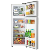 LG 246 Litres 3 Star Frost Free Double Door Convertible Refrigerator with Smart Diagnosis (GL-S262SPZX.DPZZEB, Shiny Steel)