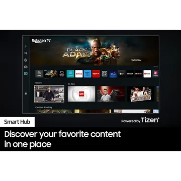 SAMSUNG CUE60 108 cm (43 inch) 4K Ultra HD LED Tizen TV with Crystal Processor 4K (2023 model)