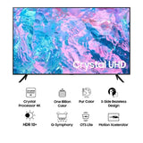 SAMSUNG CUE60 108 cm (43 inch) 4K Ultra HD LED Tizen TV with Crystal Processor 4K (2023 model)