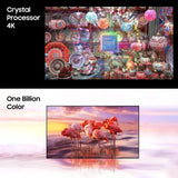 SAMSUNG CUE60 108 cm (43 inch) 4K Ultra HD LED Tizen TV with Crystal Processor 4K (2023 model)