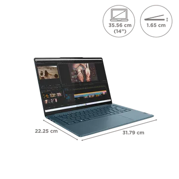 Lenovo 14 Yoga 7 E0IN Intel Core i7 11th Gen (14 inch, 16GB, 512GB)
