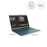 Lenovo 14 Yoga 7 E0IN Intel Core i7 11th Gen (14 inch, 16GB, 512GB)