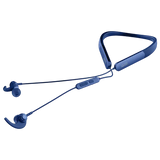 Croma Neckband with Environmental Noise Cancellation (IPX4 Water Resistant, Dual Device Pairing, Blue)