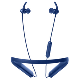 Croma Neckband with Environmental Noise Cancellation (IPX4 Water Resistant, Dual Device Pairing, Blue)