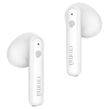 Croma TWS Earbuds with Environmental Noise Cancellation (IPX4 Waterproof, Fast Charging, White and Grey)