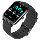 Croma Stride Smartwatch (Model: CRSWISCSWA029901, Black)