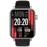 Croma Velocity AM Smartwatch (Model: CRSWAMCSWA029902, Silver)