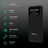 The Candytech CTPB10PD 10000 mAh 24W Power Bank