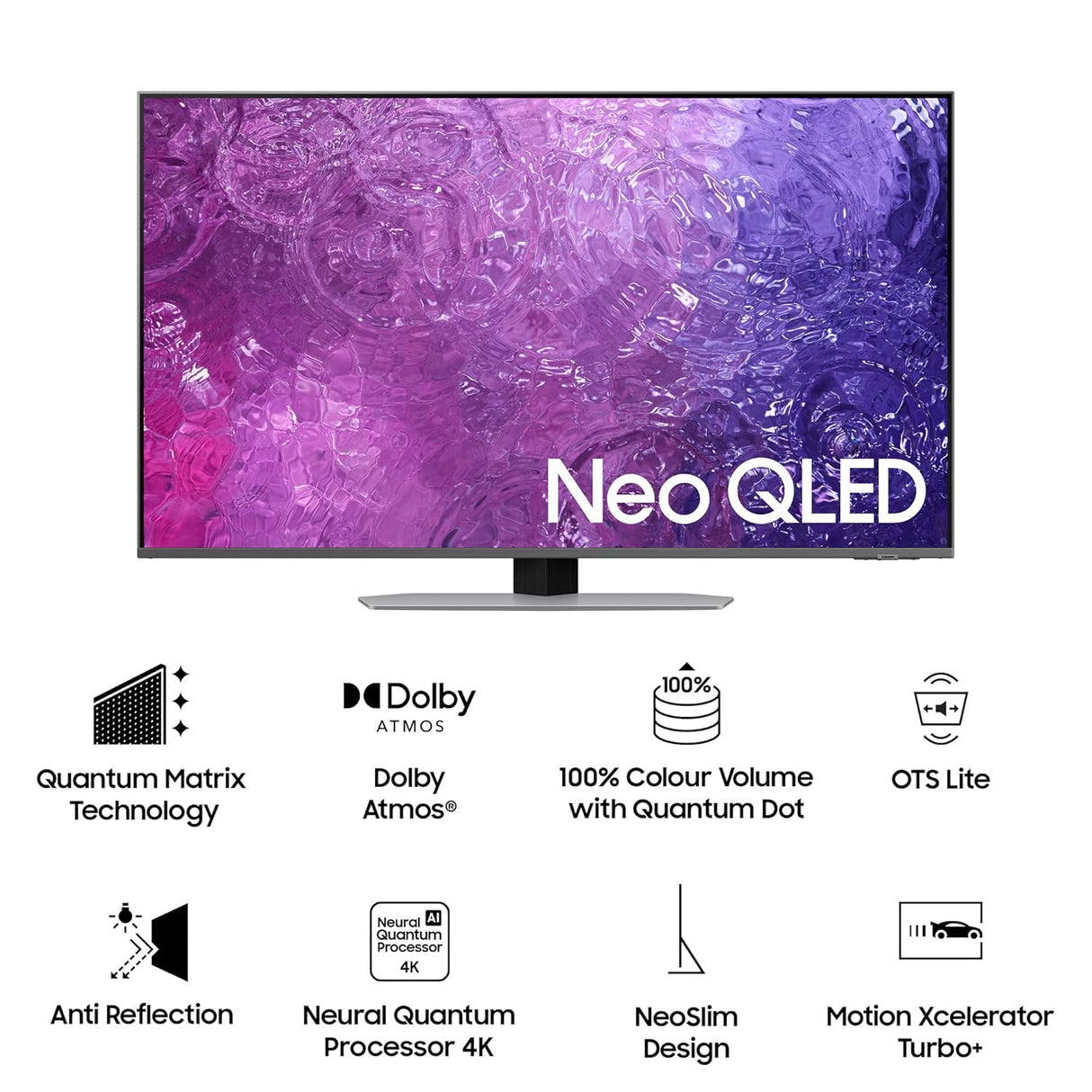 The Samsung 55" Neo QLED 4K Smart TV (QN90C Series)