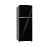 Haier 358 L 2 Star Double Door Refrigerator (HRF-4082PLKGA-P, Black Glass) - OPEN BOX