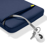 TOMTOC A13 14 LAPTOP SLEEVE NAVY BLUE