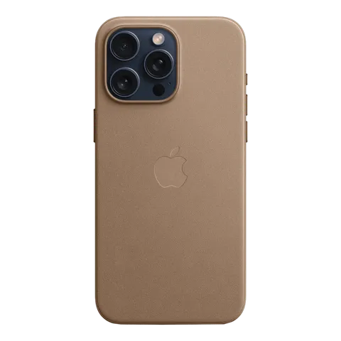 IPHONE 15 PRO MAX FINEWOVEN CASE TAU-ZML(OPENBOX)