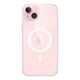 Apple Polycarbonate Back Cover for Apple iPhone 15 Plus (MagSafe Charging Support, Clear) (OPENBOX)