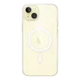 Apple Polycarbonate Back Cover for Apple iPhone 15 Plus (MagSafe Charging Support, Clear) (OPENBOX)