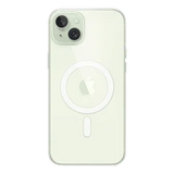 Apple Polycarbonate Back Cover for Apple iPhone 15 Plus (MagSafe Charging Support, Clear) (OPENBOX)