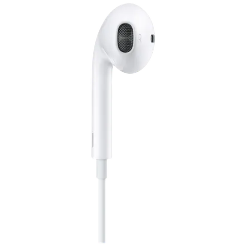 Apple EarPods Wired Earphones with Mic (USB-C Connector, In Ear, White)