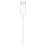 Apple EarPods Wired Earphones with Mic (USB-C Connector, In Ear, White)