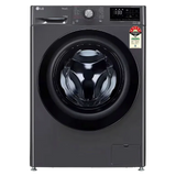 LG 10 kg 5 Star Fully Automatic Front Load Washing Machine (FHP1410Z5M.AMBQEIL, AI Direct Drive, Middle Black)-OPEN BOX