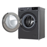 LG 10 kg 5 Star Fully Automatic Front Load Washing Machine (FHP1410Z5M.AMBQEIL, AI Direct Drive, Middle Black)-OPEN BOX