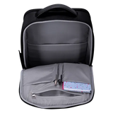 Croma 17-Inch Laptop Backpack, 23L, Anti-Theft, Polyester (OPENBOX)
