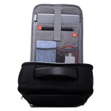 Croma 17-Inch Laptop Backpack, 23L, Anti-Theft, Polyester (OPENBOX)