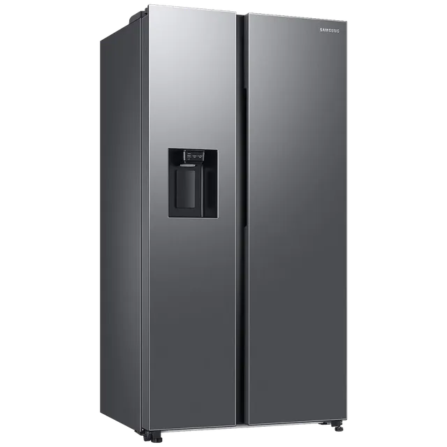 SAMSUNG 633 Litres 3 Star Frost Free Side by Side Refrigerator with Twin Cooling Plus (RS78CG8543S9HL, Inox)- OPEN BOX