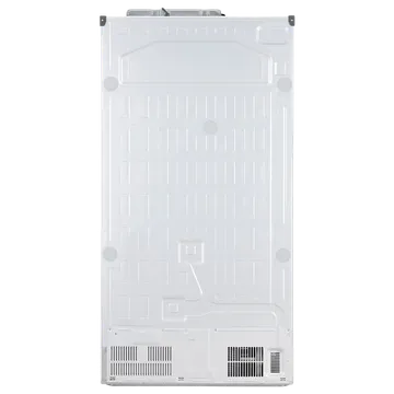 LG 650 Litres 3 Star Frost Free Side by Side Refrigerator with Smart Inverter Compressor (GLB257DLW3, Linen White)