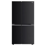 LG 650 Litres 3 Star Frost Free Side by Side Refrigerator (GL-B257EES3, Ebony Sheen)