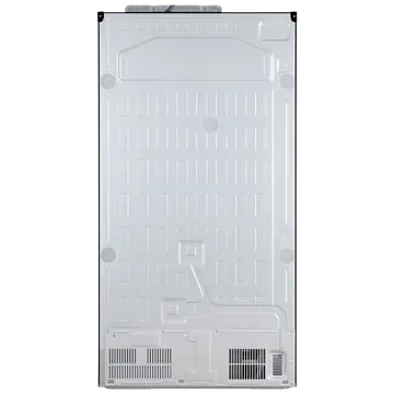 LG 650 Litres 3 Star Frost Free Side by Side Refrigerator (GL-B257EES3, Ebony Sheen)