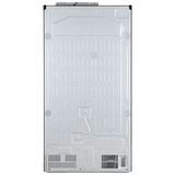 LG 650 Litres 3 Star Frost Free Side by Side Refrigerator (GL-B257EES3, Ebony Sheen)
