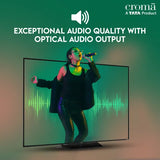 Croma 190 cm (75 inch) 4K Ultra HD Mini LED Google TV with Dolby Vision IQ and Dolby Atmos