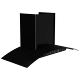 Crompton IntelliMotion 90cm 1203m3/hr Ducted Wall Mounted Chimney with Filterless Technology (Black) (OPENBOX)