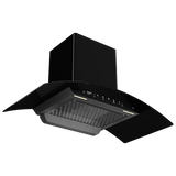 Crompton IntelliMotion 90cm 1203m3/hr Ducted Wall Mounted Chimney with Filterless Technology (Black) (OPENBOX)