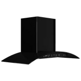 Crompton IntelliMotion 90cm 1203m3/hr Ducted Wall Mounted Chimney with Filterless Technology (Black) (OPENBOX)
