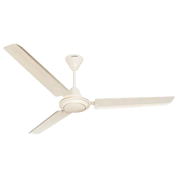 Crompton Surebreeze Hill Briz 1 Star 1200mm 3 Blade Copper Motor Ceiling Fan (High Velocity, Ivory) (OPENBOX)