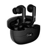 boAt Airdopes Unity TWS Earbuds with Active Noise Cancellation (IPX5 Sweat & Water Resistant, Asap Charge, Black) (OPENBOX)