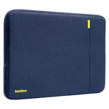 tomtoc A13D2B2 Recycled Fabric Laptop Sleeve for 14 Inch Laptop (Water Resistant, Blue)-OPEN  BOX