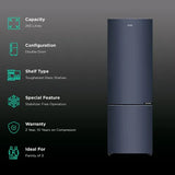 Haier BMR 265L 2S HRB3152PKGP (OPENBOX)