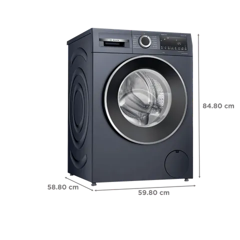 Bosch Series 6, WGA1420PIN, 9 kg, 5-Star, Fully Automatic Front Load Washing Machine – Dark Lake (OPENBOX)