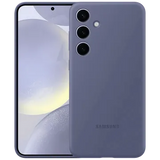 SAMSUNG Silicone Back Cover for Galaxy S24 Plus (Combining Style and Durability, Violet)