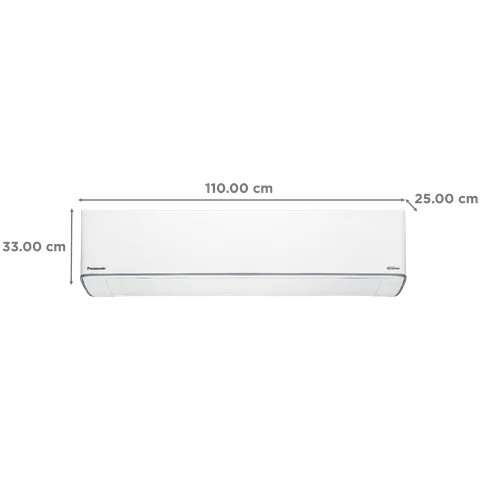 Panasonic QU 7 in 1 Convertible 2.2 Ton 4 Star Inverter Split Smart AC with Voice Assistant (Copper Condenser, CS/CU-QU26AKYF) (OPENBOX)