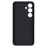 SAMSUNG Silicone Back Cover for Galaxy S24 (Combining Style and Durability, Dark Violet)